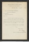 Nachlass Franz Steindachner, Brief von R. W. Ioner an Franz Steindachner (08.07.1907), Inv.Nr. 251.01, Seite 1